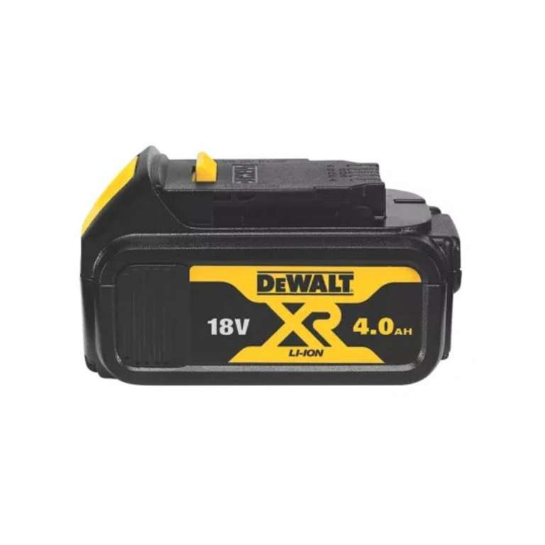 2 X 4.0ah DeWalt 18v batteries £75.98 @ Powertoolmate