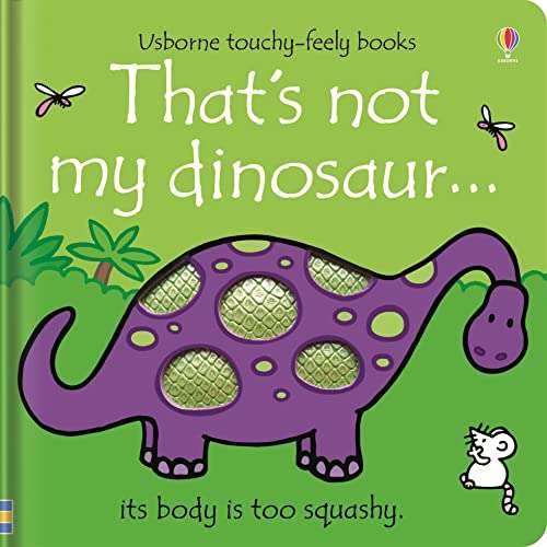 That's not my dinosaur...: 1 Board Book £4 @ Amazon