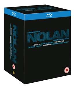 Christopher Nolan Director's Collection Blu-ray (Used) - £10 (Free Click & Collect) @ CeX