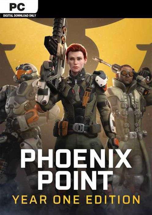 PHOENIX POINT: Year One Edition PC (STEAM)