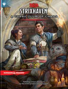 Strixhaven: Curriculum of Chaos (Dungeons & Dragons 5e) - £23.95 @ Chaos Cards