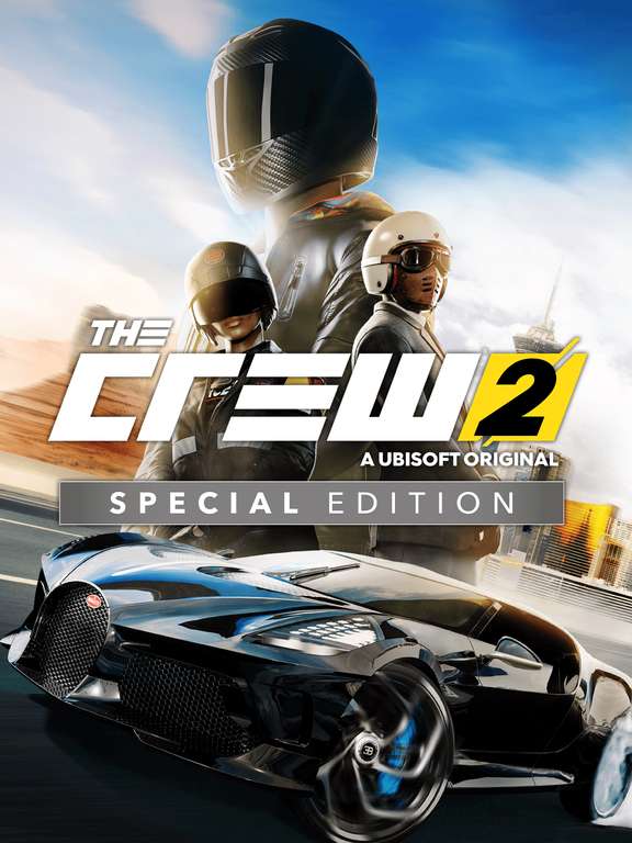 The Crew 2 Special Edition XBox One / Series X|S - £4.79 @ Xbox