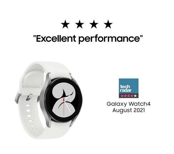 SAMSUNG Galaxy Watch4 BT - Aluminium 