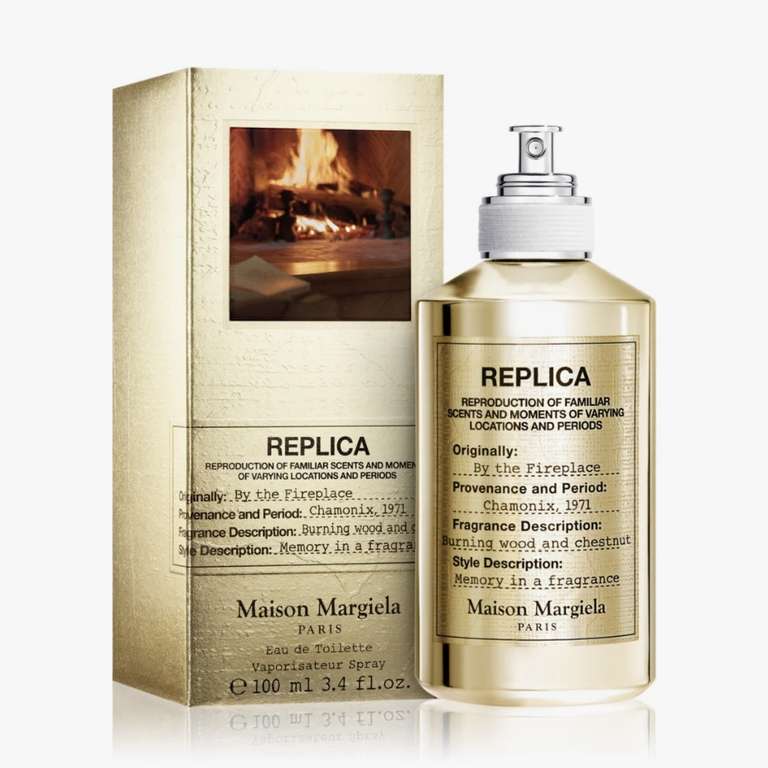 Maison Margiela REPLICA By the Fireplace Limited Edition eau de toilette unisex 100ml