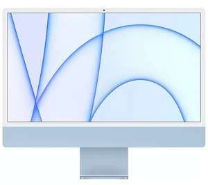 Apple iMac 2021 4.5K 24 Inch M1 Chip / 256GB SSD (Blue)
