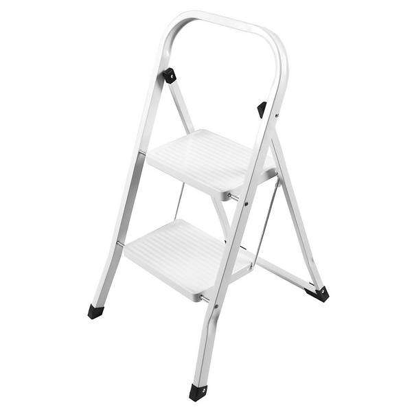 2 Step Steel Ladder Free Click & Collect (2 Year Warranty)- £11.50 @ Homebase