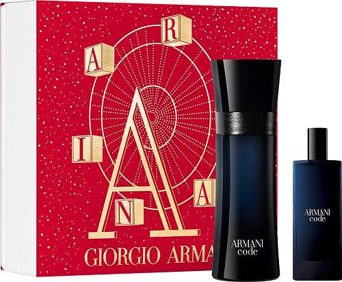 Armani Code 50ml & 15ml EDT Gift Set - £33.23 With Code + Free Delivery @ Escentual