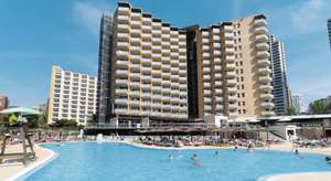 4* Hotel Rio Park,Benidorm 2 adults 1child half board in June school holidays £590.36 inc transfers from Cardiff @ Tui
