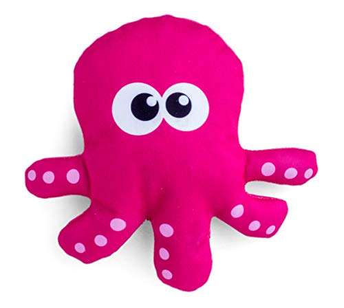 Petface Floating Octopus, Outdoor Water Sport Dog Toy - £3.39 @ Amazon