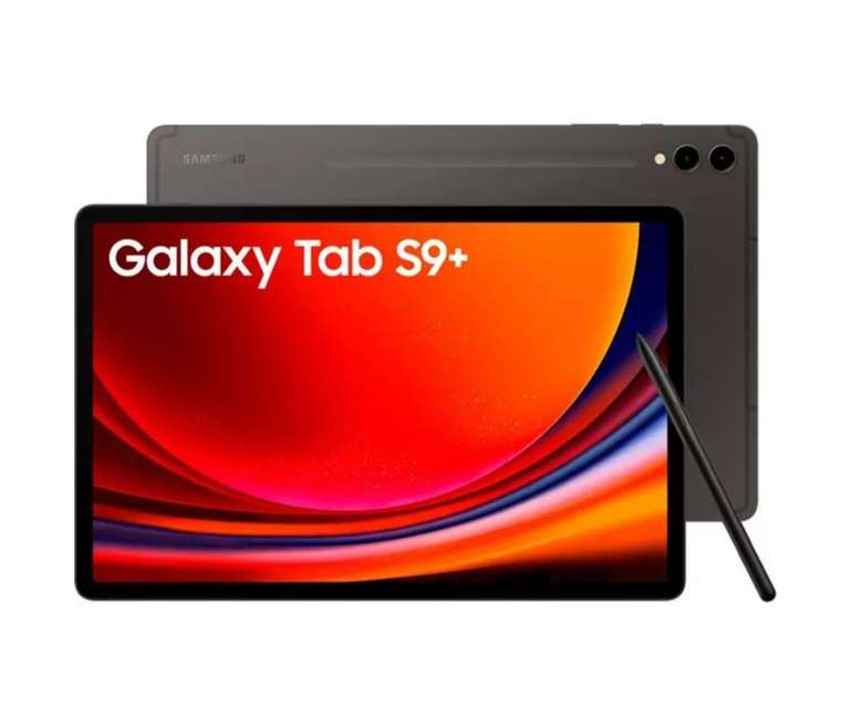 Galaxy Tab S9+ (12.4", Wi-Fi), 256 GB | 512GB £519.20 Including S-Pen + FREE Galaxy Buds2 Pro With Trade In Via EPP (£429.20 / £469.20 BLC)