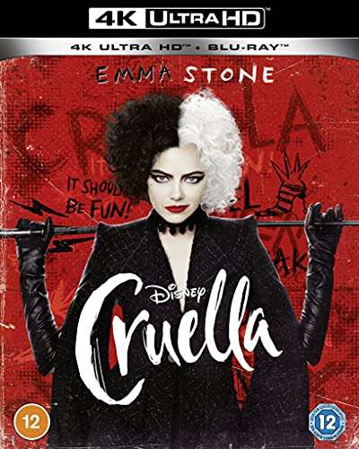 Disney's Cruella 4k Ultra-HD