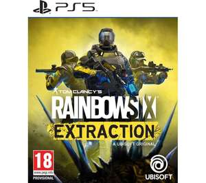 PLAYSTATION Tom Clancy's Rainbow Six: Extraction - PS5 £8.97 delivered @ Currys
