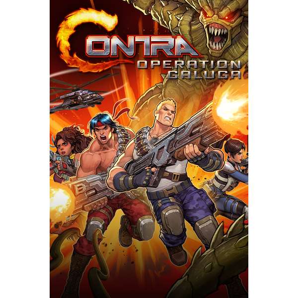 Contra: Operation Galuga - PC/Steam