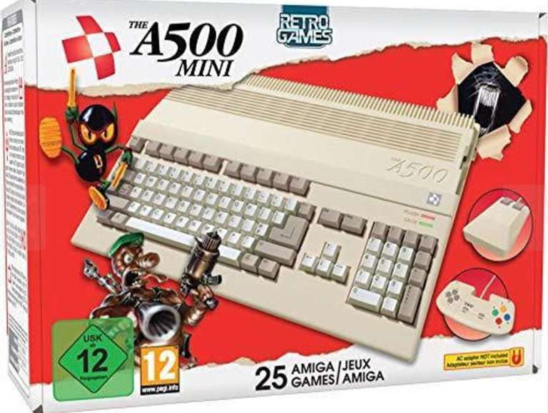 The Amiga A500 Mini Retro Console