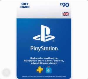 PlayStation Gift Card £90