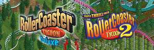RollerCoaster Tycoon Double Pack (RCT Deluxe + RCT2 Triple Thrill) - PC/Steam