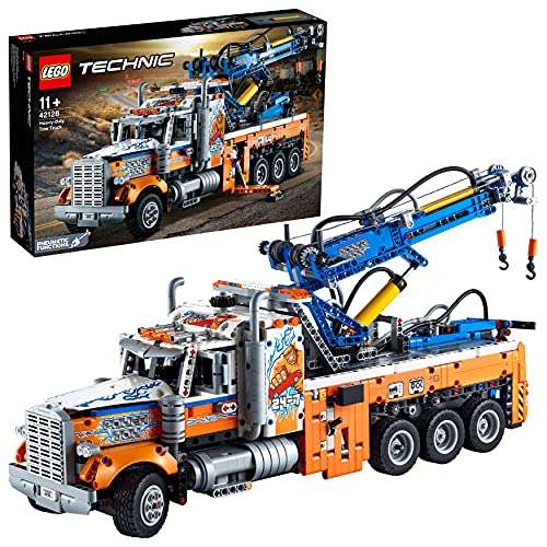 LEGO Technic 42128 Heavy Duty Tow Truck £98.10 @ Amazon Germany