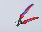 Knipex StepCut Cable Shears burnished, with multi-component grips 160 mm 95 12 160