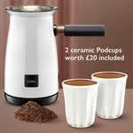 Hotel Chocolat Velvetiser (3 colours) with 2 ceramic Podcups - £69.95 (VIP.ME members) delivered @ Hotel Chocolat