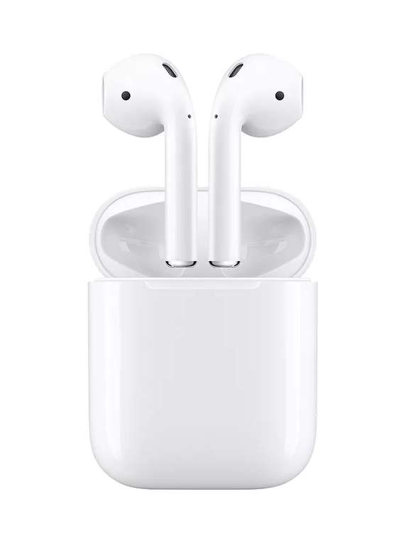 Apple Airpods 2nd generation with wireless charging case £109 @ John Lewis