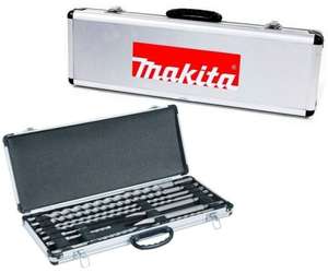 Makita D-21191 SDS+ Drill & Chisel Set (10 piece) £17.80 delivered @ ebay / fastfixbristolltd