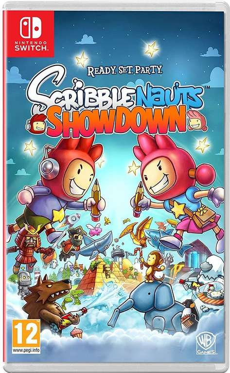 ScribbleNauts Showdown (Nintendo Switch) £5.28 @ Rarewaves