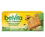 6 pack Belvita Fruit Crunch Apple & Pear - Tunstall