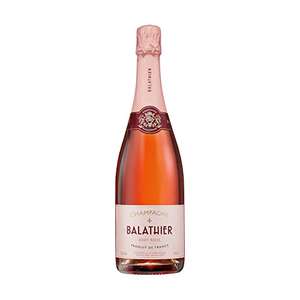 Balathier Champagne Brut Rosé, 75cl, £15.98 at Amazon