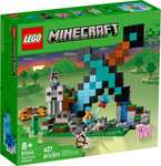 LEGO City 60388 Gaming Tournament Truck / Minecraft 21244 The Sword Outpost - £24 each (Clubcard Price) @ Tesco
