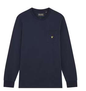 Lyle and Scott Sewing Pocket T-Shirt Mens £14 + £4.99 Delivery @ House of Fraser