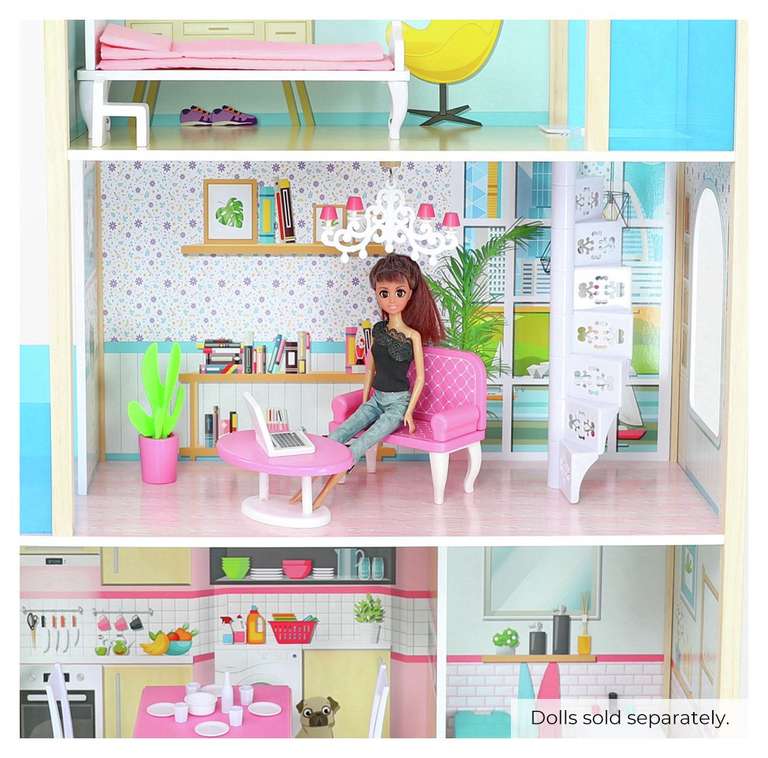 Jupiter Workshops Lakeside Dolls House ( £43 with Newsletter sign up ) plus Free Click and collect