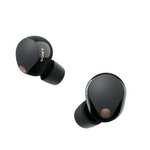 Sony WF-1000XM5 Wireless In-ear Headphones with Noise Canceling, Bluetooth, IPX4, compatible with iOS and Android - Black