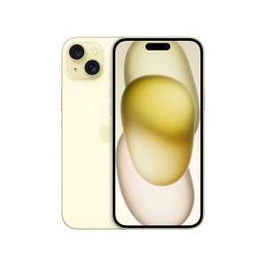 Apple iPhone 15 Plus 128GB Sim Free Yellow & Green