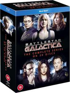 Battlestar Galactica - The Complete Series Blu-ray (Used) - £18 (Free Click & Collect) @ CeX