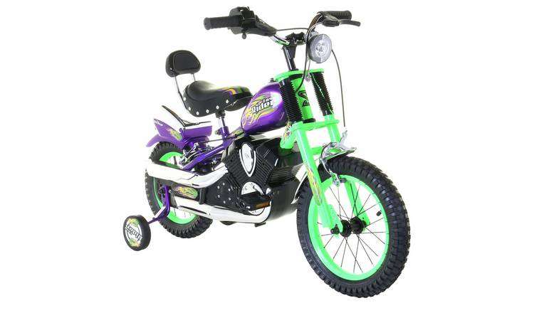 Spike Chopper 14 inch Wheel Size Kids Beginner Bike - Green - £143 with click & collect @ Argos