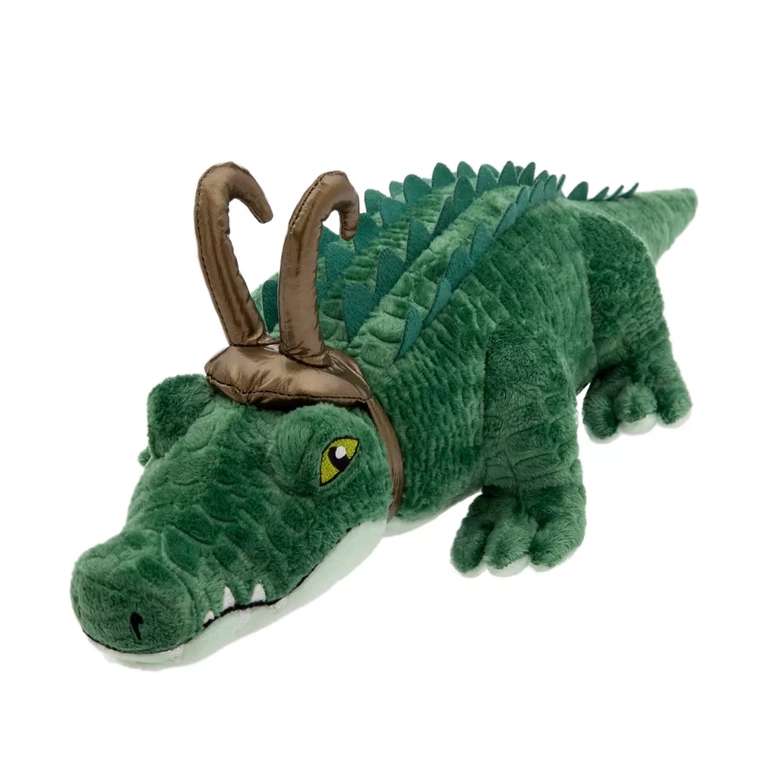 Alligator Loki Medium Soft Toy, Loki Plush - £16 With Code + Free Delivery @ shopDisney