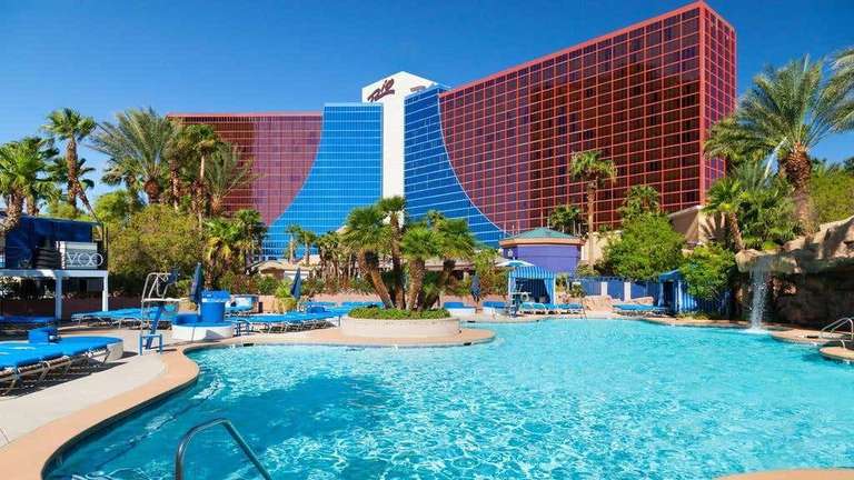 Rio All Suite Hotel & Casino Vegas from London Heathrow 2 adults 27th March - 3rd April £1480.93 @ Love Holidays