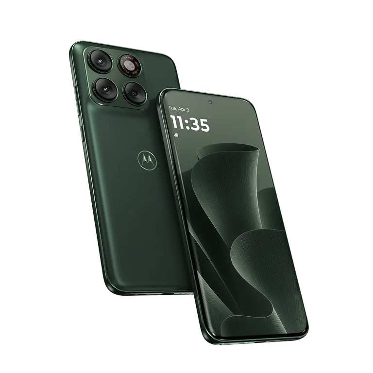 Motorola Edge 70 Plus 256Gb 8GB (6500mAh, 200Mp Cameras) £394 With Newsletter An Via Perks At Work