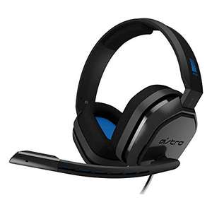 Astro A10 Wired Gaming Headset for Xbox One, PC, PS4, Nintendo Switch, PC - Black / Blue £19.99 @ Amazon