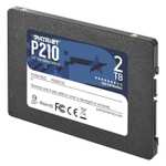 Patriot P210 2TB 2.5" SATA III SSD £75.98 @ Ebuyer / eBay