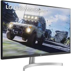 LG UltraFine 32UN500-W 32" Monitor 4K UHD 3840x2160, VA 4ms 60Hz, HDR 10, DCI-P3 90% AMD FreeSync £230.48 delivered @ Amazon France