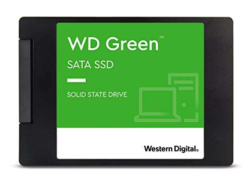 WD Green 2 TB Internal SSD 2.5 Inch SATA £89.99 @ Amazon