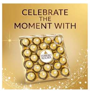 Ferrero Rocher 24 Pieces Praline Chocolates Gifting Box - More Card Price