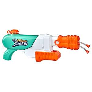 Nerf Super Soaker Hydro Frenzy Water Blaster, Wild 3-In-1 Soaking Fun, Adjustable Nozzle, 2 Water-Launching Tubes £4.70 @ Amazon