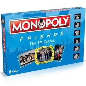 Friends Monopoly reduced to clear £7.25 at Tesco Stourbridge