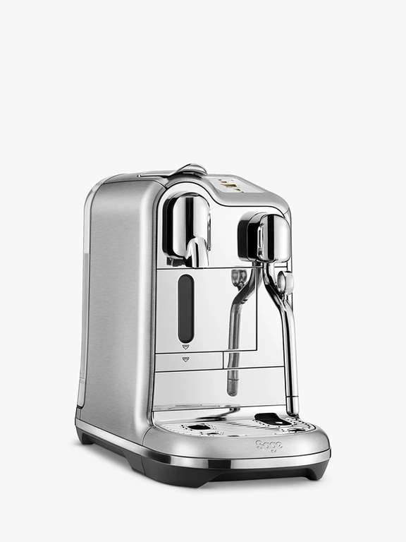 Nespresso Creatista Pro SNE900BSS Coffee Machine by Sage, Stainless Steel £449.95 @ John Lewis