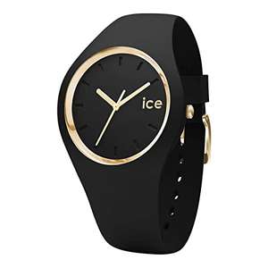 Ice-Watch - ICE Glam Black - Women's Wristwatch with Silicon Strap £49 @ Amazon