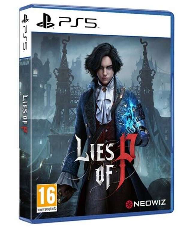 Lies of P (PS5) Using Code - Shopto Outlet