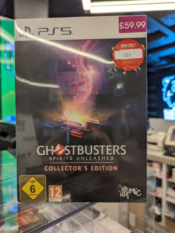 PS5 Ghostbusters Spirits unleashed Collectors edition in Ballymena