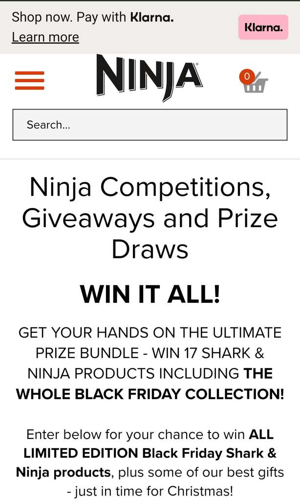 Giveaway Ninja • Giveaways - Giveaway Ninja